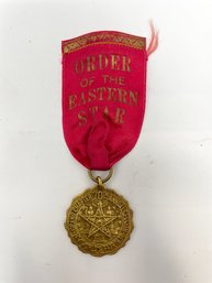 Eastern Star Medal - Worlds Fair - 1939