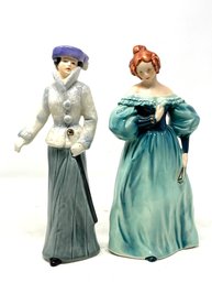 Two Vintage Goebel Figures