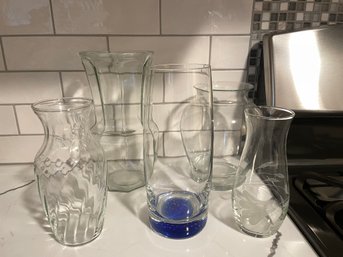 Miscellaneous Glass Vase Lot