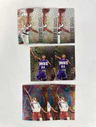 Lot Fo 1996 Fleer Metal Rookies (72)