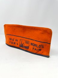 1939 New York Worlds Fair Felt Hat