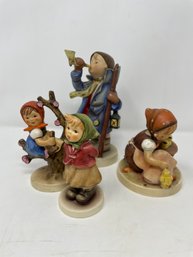Group Of Vintage Goebel Hummel Figurines