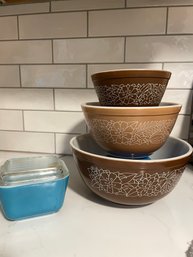 Vintage Pyrex Lot