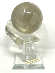 Crystal Glass Globe