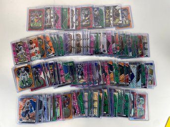 Lot Of 100 Prizm Optic Chrome Prizms Refractors Parallels Rookies Stars More (74)