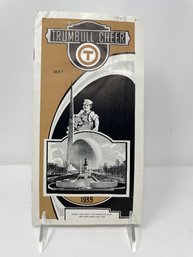 1939 Worlds Fair Ephemera - Trumbull Cheer