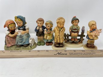 Collection Of Vintage Hummel Goebel Figurines