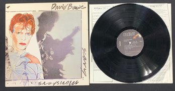 David Bowie - Scary Monsters - AQl1-3647 Sterling EX