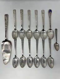 Collection Of Worlds Fair Silverware 1939 - Silverplate