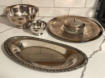 Silver Plate Lot