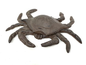 Cast Iron Crab Ashtray