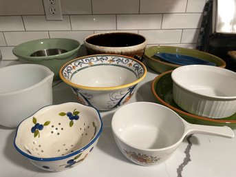 Mixing Bowl Lot