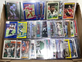 Football Card Lot Rookies Stars Hofers More (84)