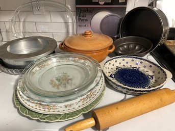 Ceramic And Glass Baking Pans