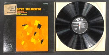 Getz/ Gilberto V6-8545 VG W/ Hype Sticker