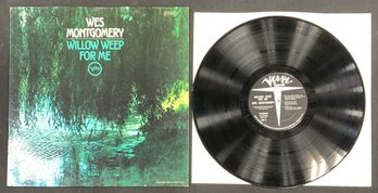 Wes Montgomery - Willow Weep For Me V6-8765 EX
