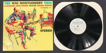 The Wes Montgomery Trio OJC-034 EX/NM