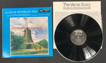 Oscar Peterson  - At The Concertgebouw UMV2626 NM Japanese Import W/ Original Insert