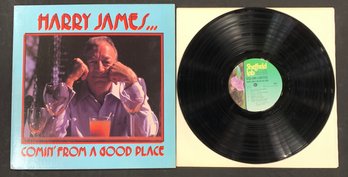 Harry James - Comin' From A Good Place LAB-6 EX Direst To Disc Master