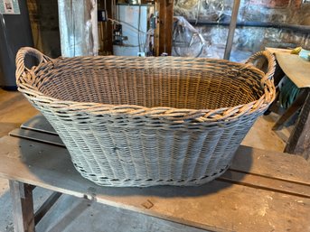 Antique Laundry Basket