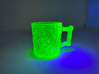 Uranium Glass Mug