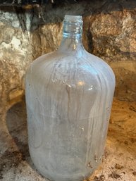 Large Antique Water Bottle