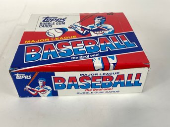 1988 Topps Cello Box Baseball