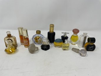 Collection Of Vintage Perfume