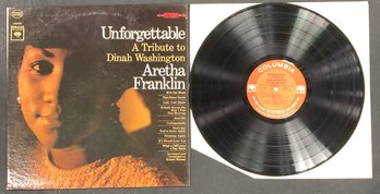 Aretha Franklin - Unforgettable CS8963 Columbia 2-Eye Stereo EX