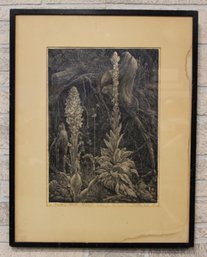 Wilhelm Heise Lithograph Circa 1925 Signed