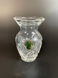 4' Waterford Crystal Vase