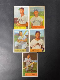 1954 Bowman Lot (1)