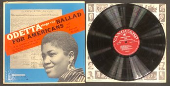 Odetta - Ballad For Americans VRS-9066 VG Plus