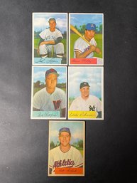 1954 Bowman Lot (2)