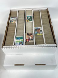 2 5 Row Boxes Of 1980s Baseball Cards (87)