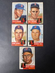 1953 Topps Lot (2)