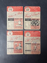 1953 Topps Lot (3)