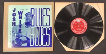 Josh White - Sings The Blues SLP-14 VG Plus