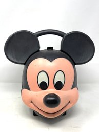 Vintage Mickey Mouse Lunchbox By Aladdin