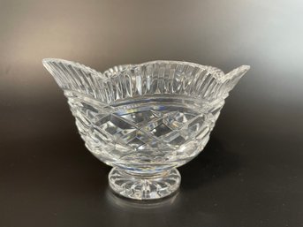 4' Waterford Crystal Footed Vase