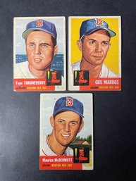 1953 Topps Lot (5)