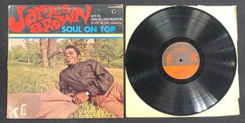 James Brown - Soul On Top KS1100 G