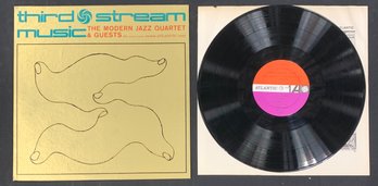 Modern Jazz Quartet - Third Stream Music Atlantic 1345 MONO First EX
