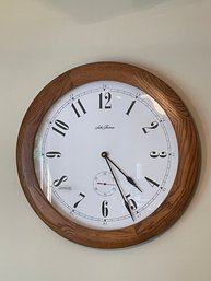 24' Diameter Seth Thomas Wall Clock