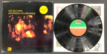 Les McCann - Invitation To Openness SD1603 VG