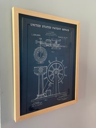 Framed Patent Print