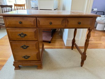 Vintage Rock Maple Desk