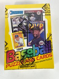 1989 Donruss Wax Box Sealed By BBCE Griffey Rookie?