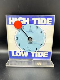 Lucite Tide Clock