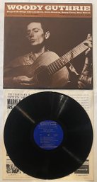 Woody Guthrie - Sings Folk Songs - FA2483 EX